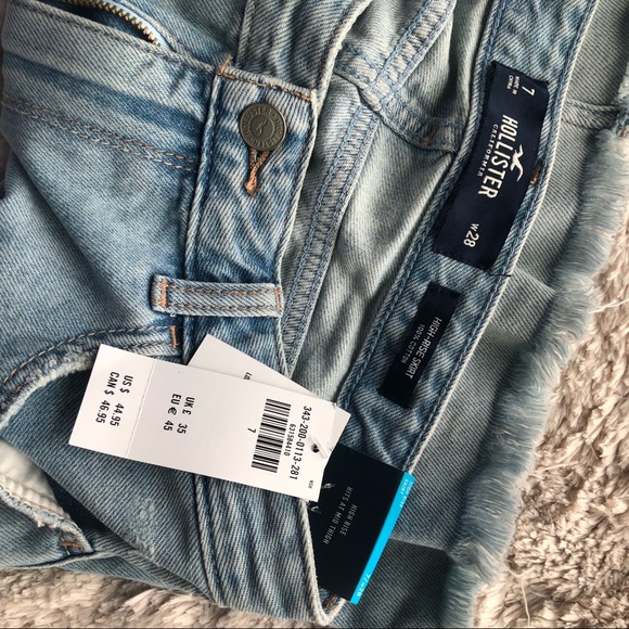 NWT Hollister Denim Skirt - Picture 4 of 4